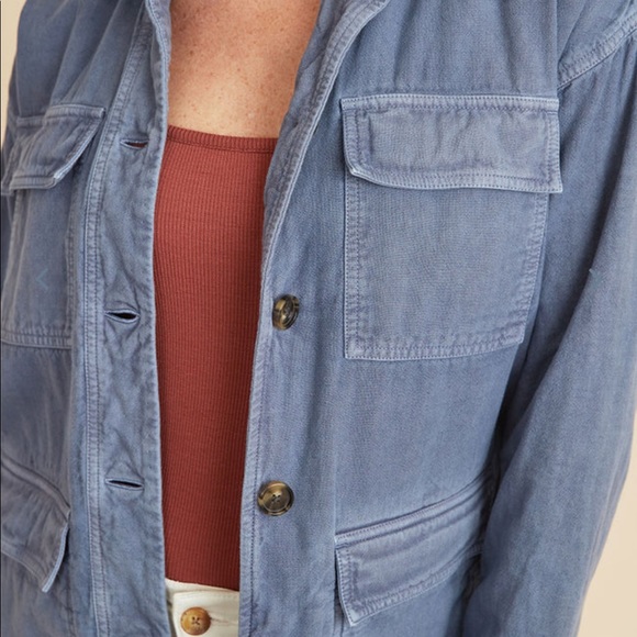 Marine Layer Chore Coat, 100% cotton, SM - Picture 4 of 13